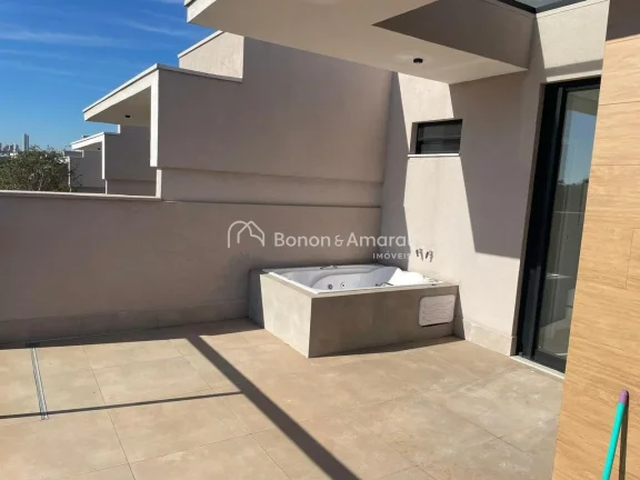 Imagem Linda casa triplex de 150m² para locação em um dos condomínios mais charmosos do Taquaral, o La ...