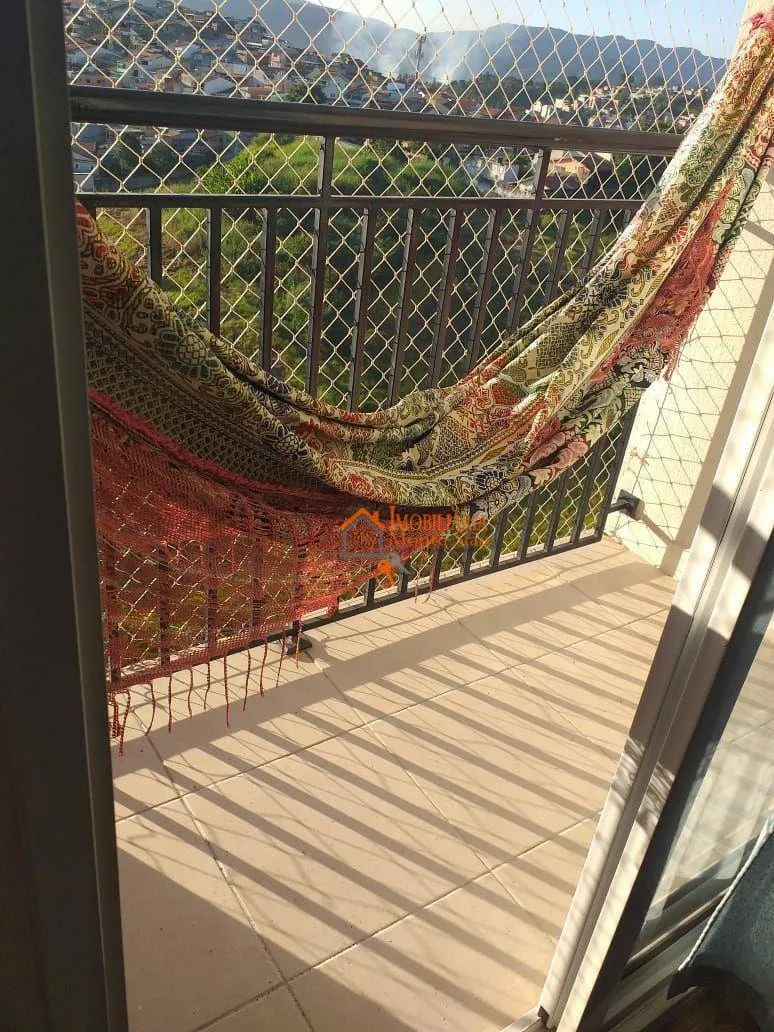 Imagem Apartamento com 3 dormitórios à venda, 60 m² por R$ 399.000,00 - Jardim Las Vegas - Guarulhos/SP