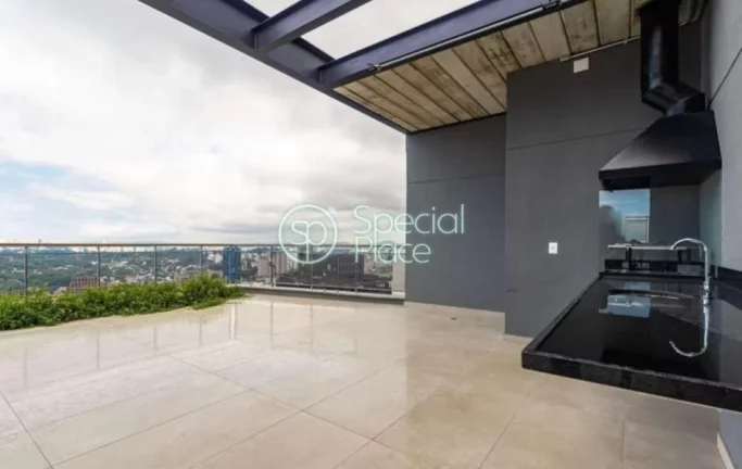 Imagem COBERTURA DUPLEX A VENDA BROOKLIN O PARQUE *410m² privativos *Contra piso *Amplo living *Lavabo *4 ...