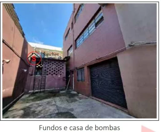 Imagem PREDIO COMERCIAL IMIGRANTES 2.297,96 m Terreno 3.225,00 m Construção 28 Anos Padrão Construtivo: Superior AVCB: OK salas por andar 03 Andares 5