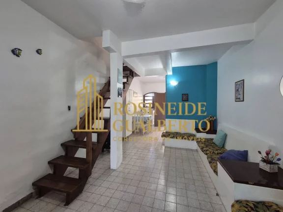Imagem Sobrado Mobiliado em Condomínio com Vista Permanente para o Mar – Indaiá