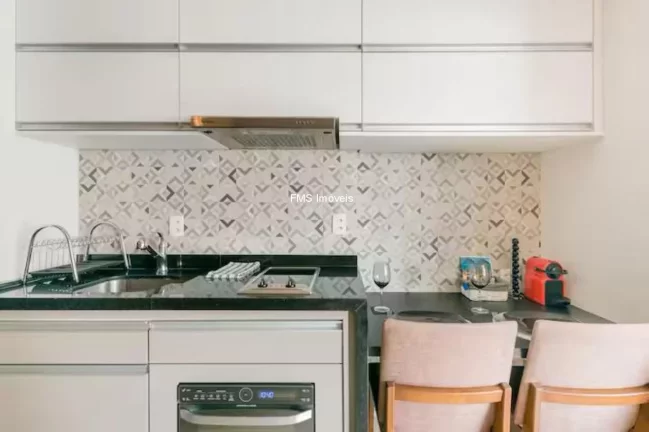 Imagem Apartamento à venda na Consolação, São Paulo-SP: 1 quarto, 1 sala, 1 banheiro, 1 vaga de garagem, 35m² de área. Venha conferir!