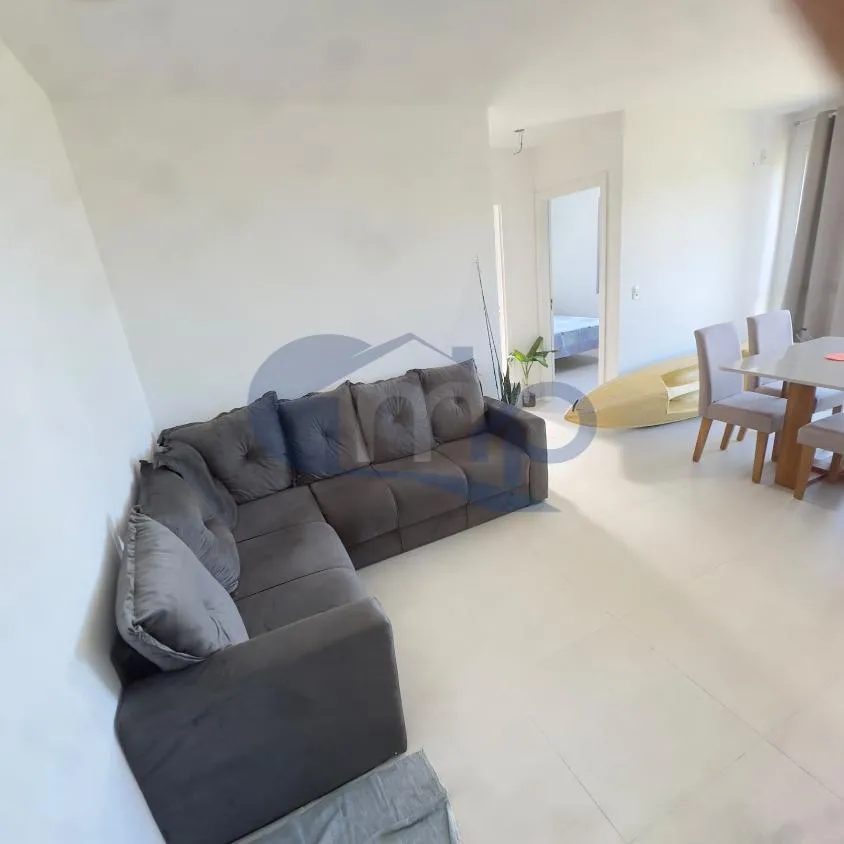 Imagem Apartamento Semimobiliado de 2 Dormitorios a Venda em Passo de Torres/SC