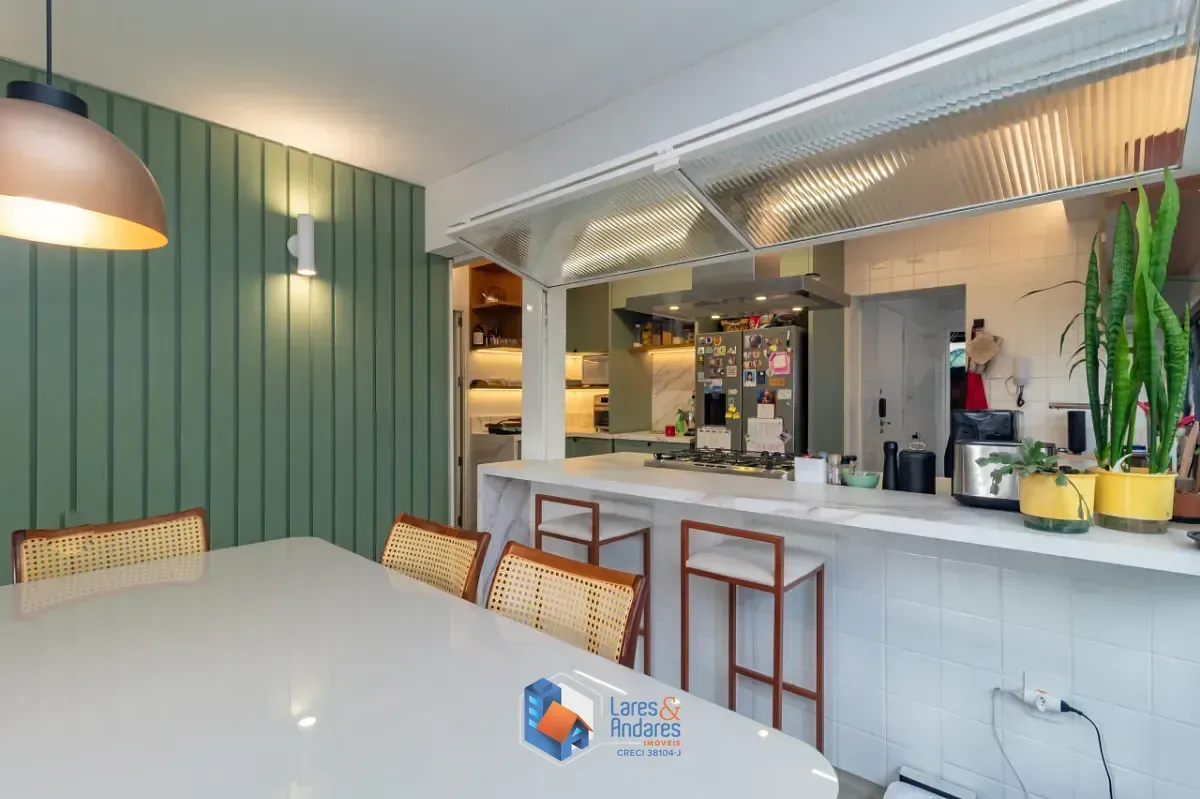 Imagem Apartamento para venda em Moema com 3 quartos, sendo 1 suíte, 152m²
