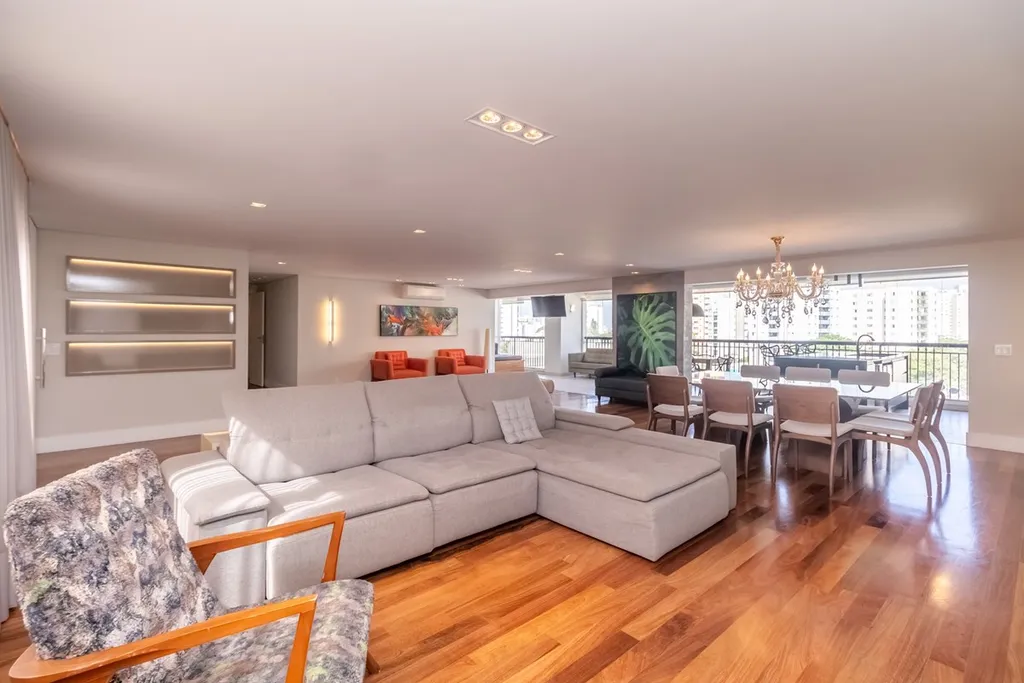 Foto do imóvel Apartamento à venda em São Paulo, Santo Amaro, com 4 quartos, 310m2