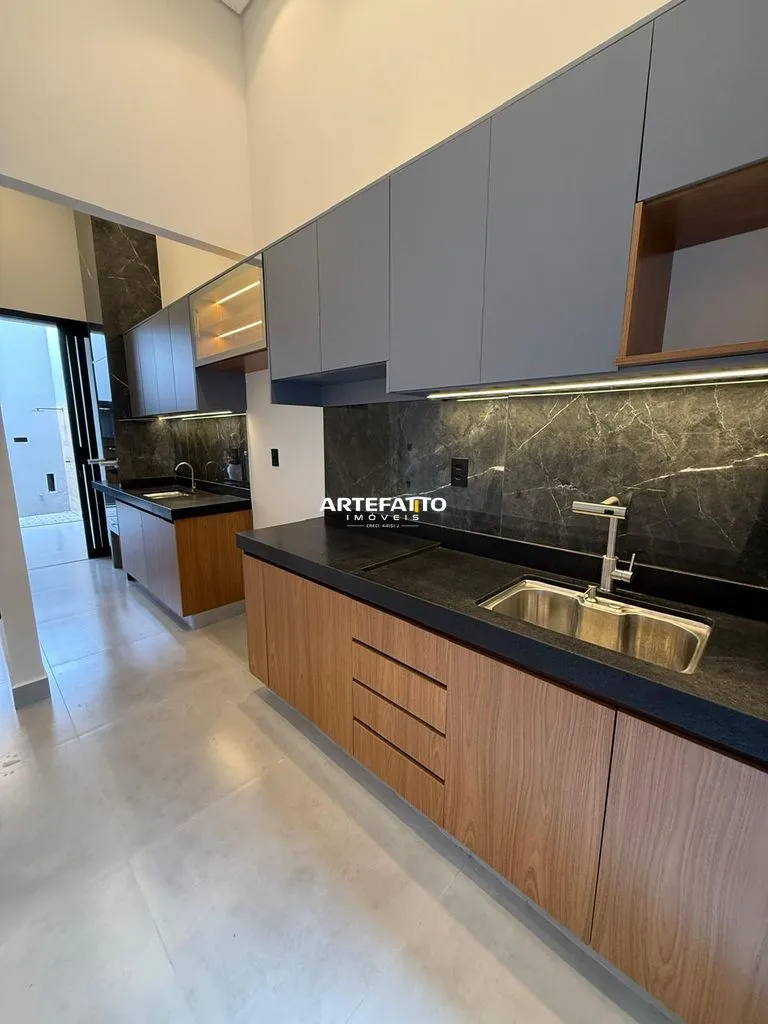 Imagem Casa à venda em Franca, Franca Pólo Club, com 2 quartos, 100m2