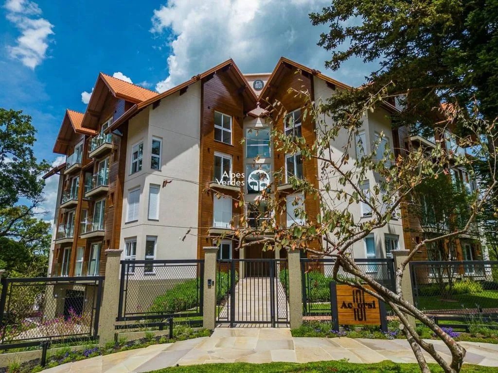 Imagem Vende-se Apartamento em Gramado-RS, com 2 quartos