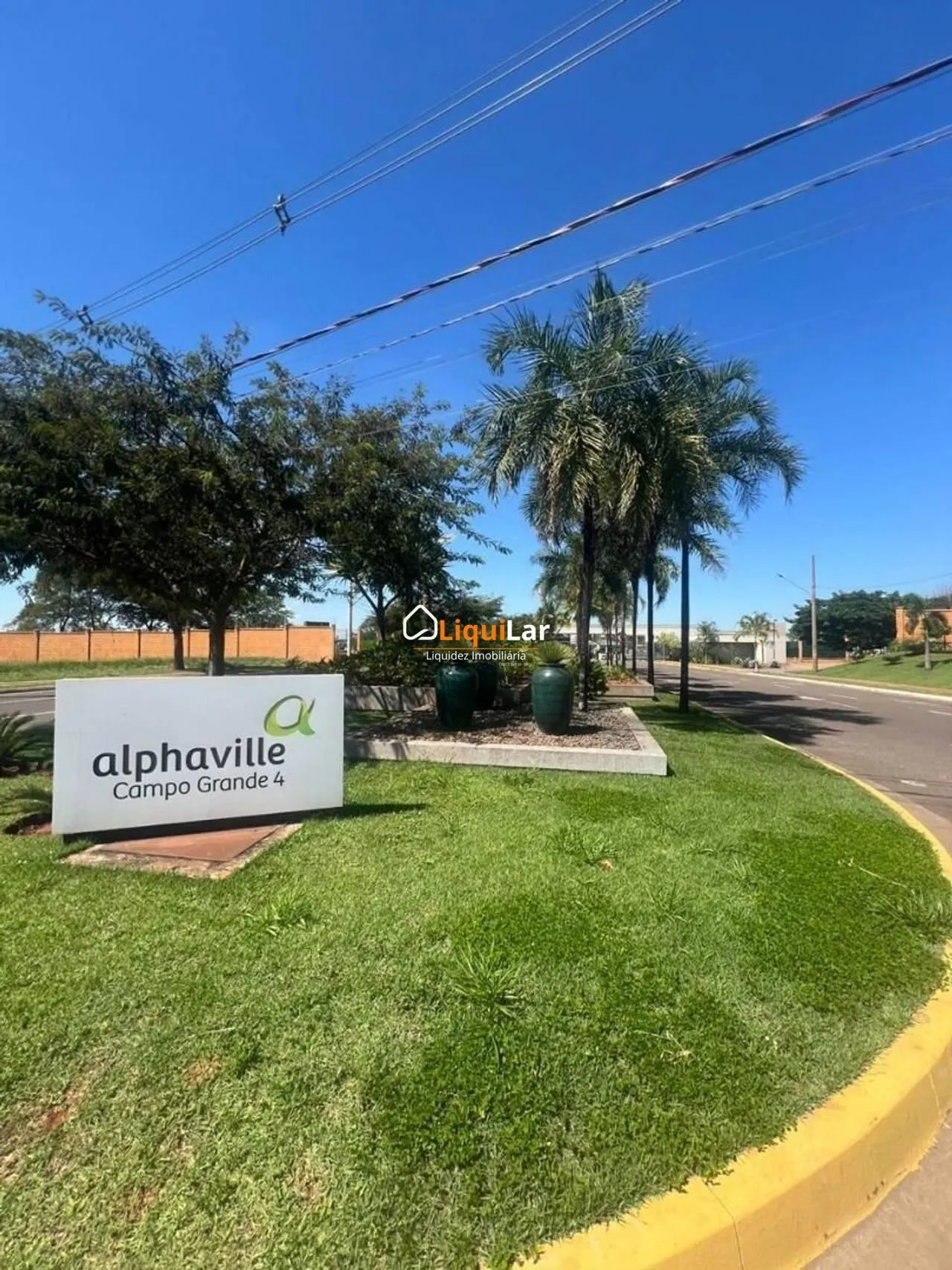 Foto do imóvel Alphaville Campo Grande 4 | Lote de Esquina com 424,26 m²