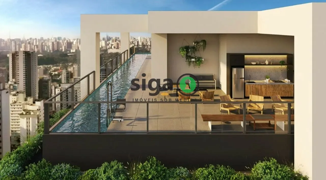 Imagem Apartamento a venda em Moema com 3 quartos / 3 suítes