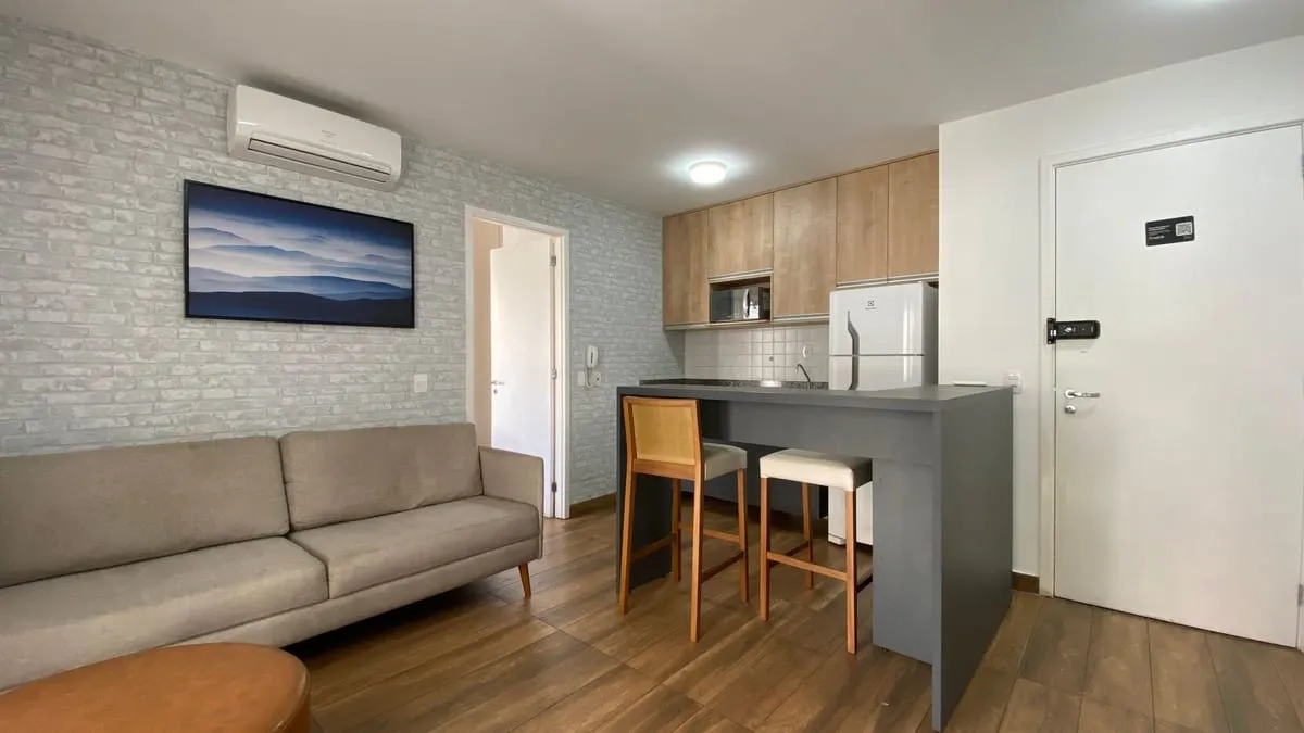 Imagem Apartamento com 2 Quartos para alugar, 48m² - Bela Vista