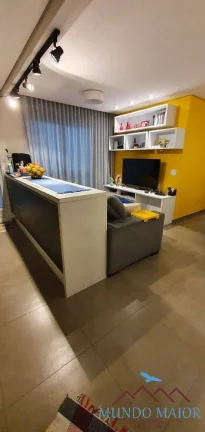 Imagem Apartamento à venda com 66m, 2 quartos e 1 vaga -Porteira fechada!