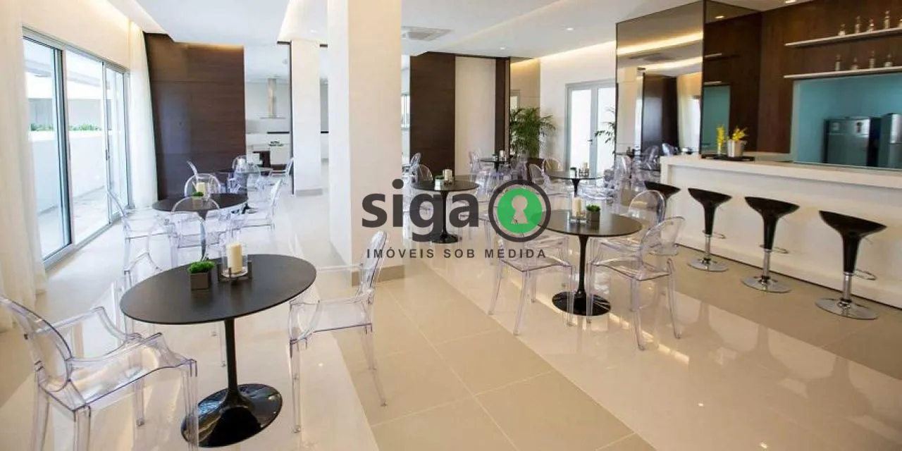 Imagem Apartamento a Venda ou locação na Chácara Santo Antônio com 1 quarto