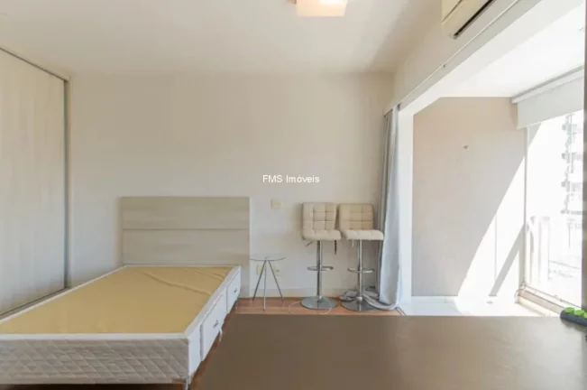 Imagem Studio para locação no Brooklin com 1 suíte, 1 banheiro, 1 vaga, 33m².