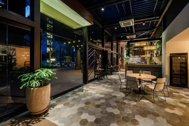 Imagem Flat disponível para venda no Grand Mercure SP Itaim Bibi - Ex The Capital, com 36m², 1 dormitório e 1 vaga