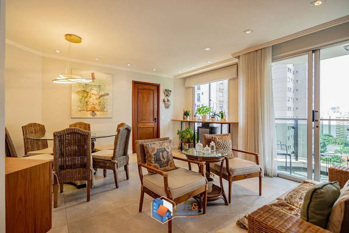 Imagem Apartamento para venda em Perdizes com 3 quartos, sendo 2 suítes, 133m²