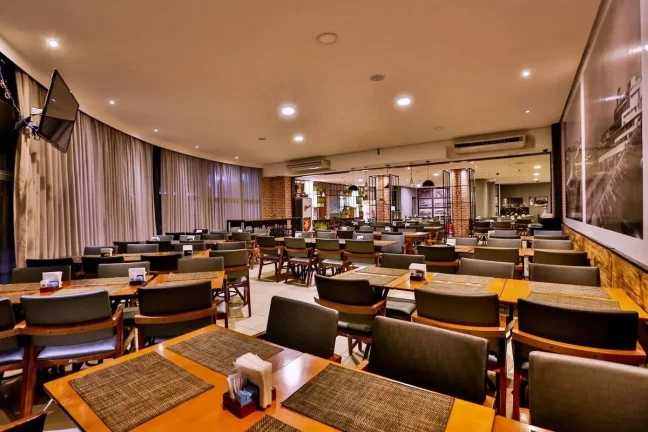 Imagem Flat disponível para venda no Hotels Congonhas by Atlântica, com 29m², 1 dormitório e 1 vaga de garagem