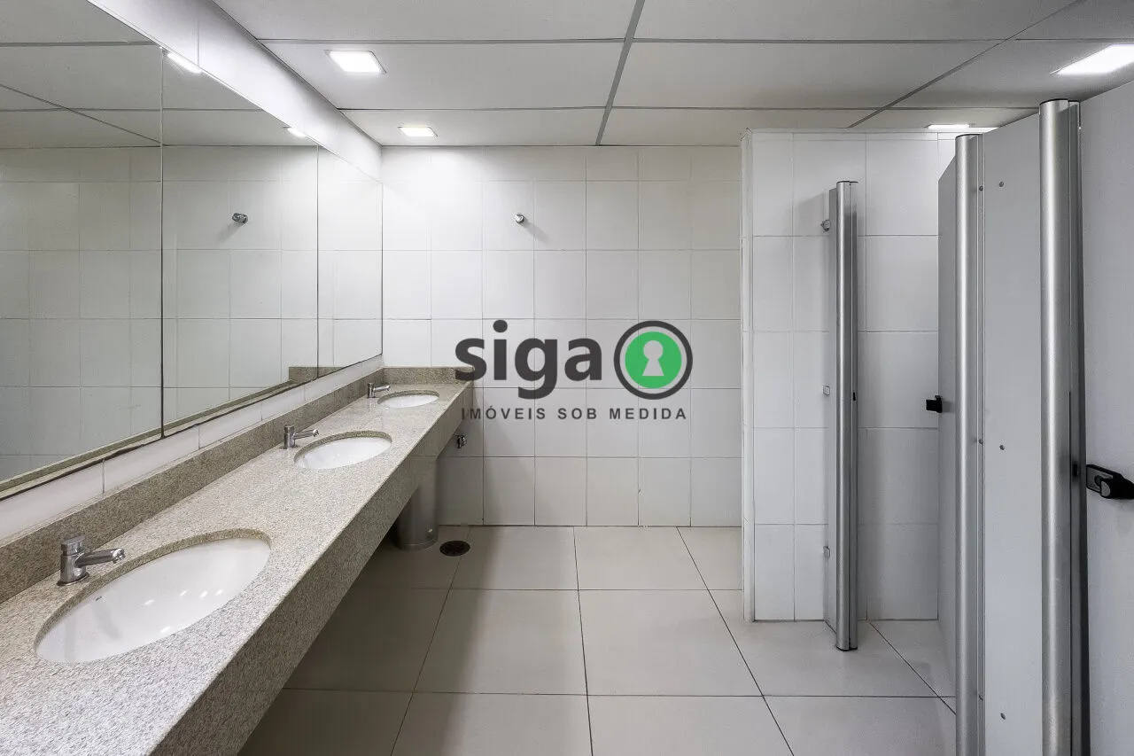 Imagem Sala Comercial e 6 banheiros para Locação, 457 m² por 25.000
