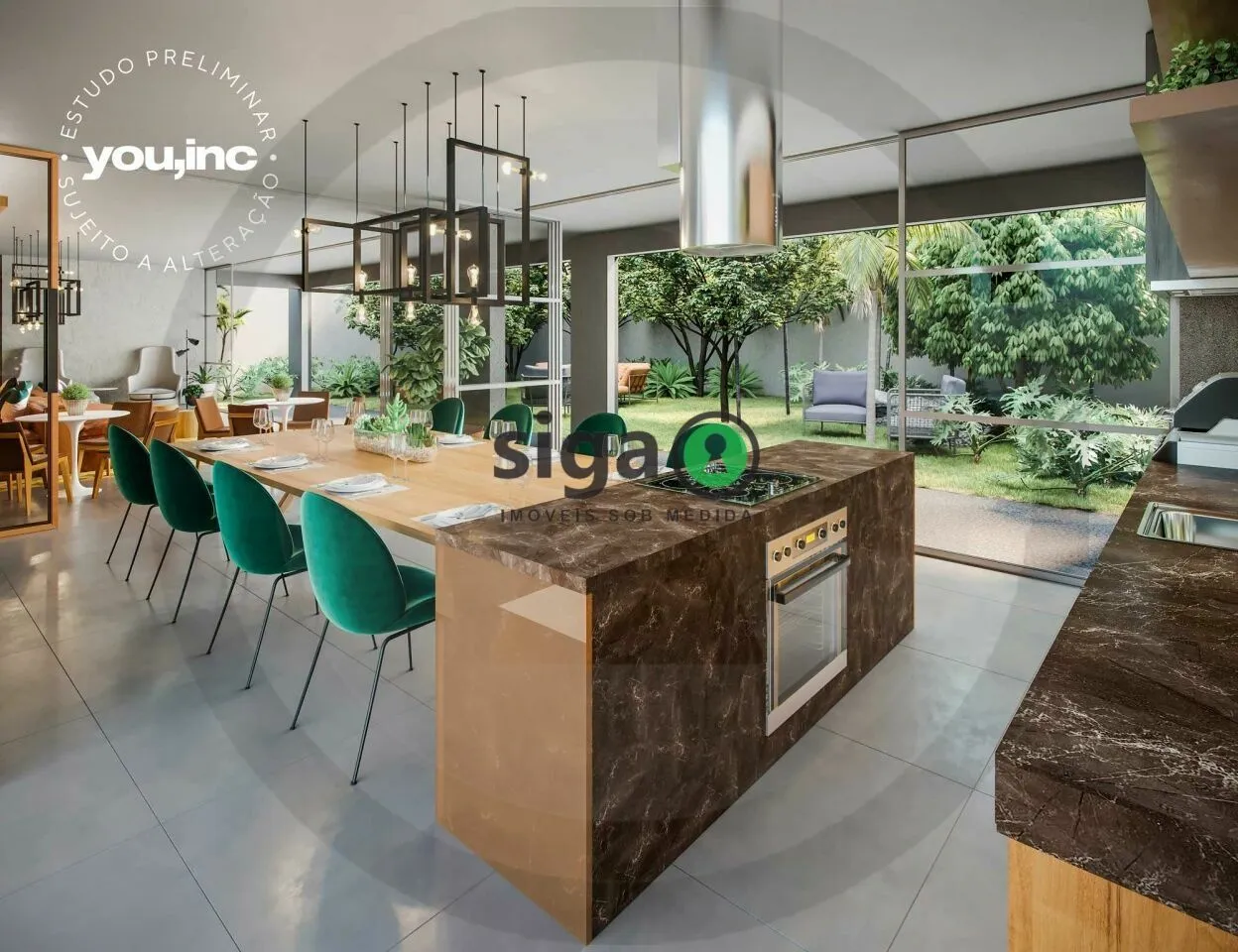 Imagem Apartamento para venda no Brooklin com 2 quartos