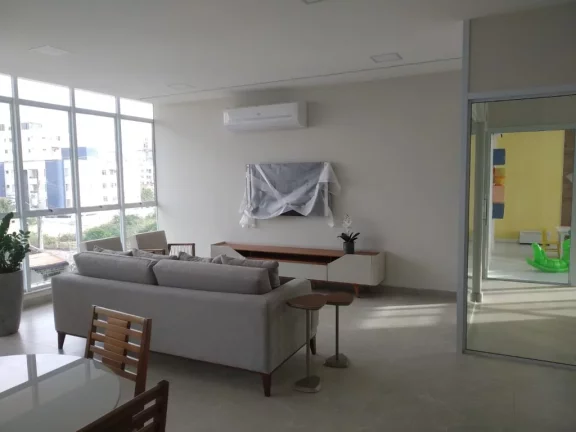 Imagem Belíssimo 2 quartos sendo uma suíte . Prédio com área de lazer.