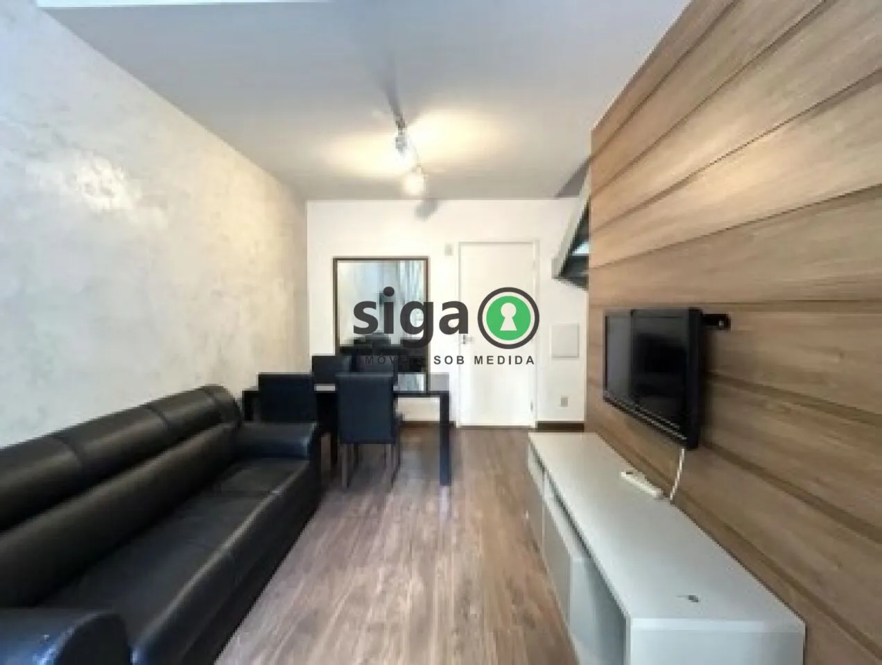 Imagem Apartamento mobiliado com pé-direito duplo e lazer completo!!!!
