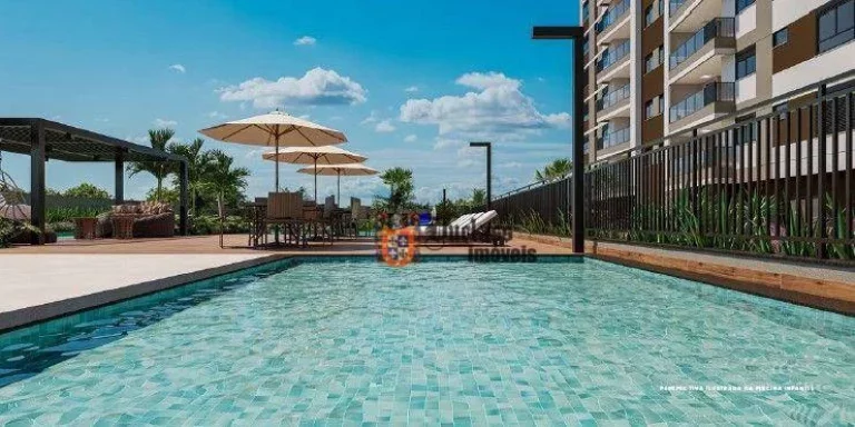 Imagem Apartamento com 2 dormitórios à venda, 80 m² por R$ 681.354,94 - Morumbi - Paulínia/SP