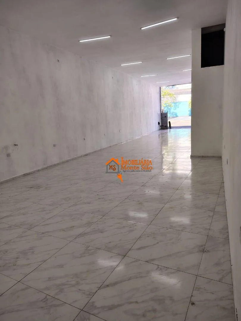 Imagem Salão para alugar, 160 m² por R$ 6.284,00 - Vila Nova Bonsucesso - Guarulhos/SP