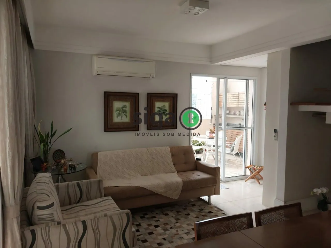 Imagem Cobertura a venda na Chácara Santo Antônio com 2 quartos 130m²