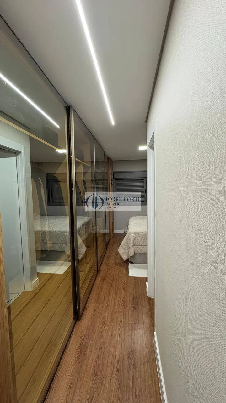 Imagem Apartamento com 3 dormitórios 3 suítes e 2 vagas na Vila Independência .