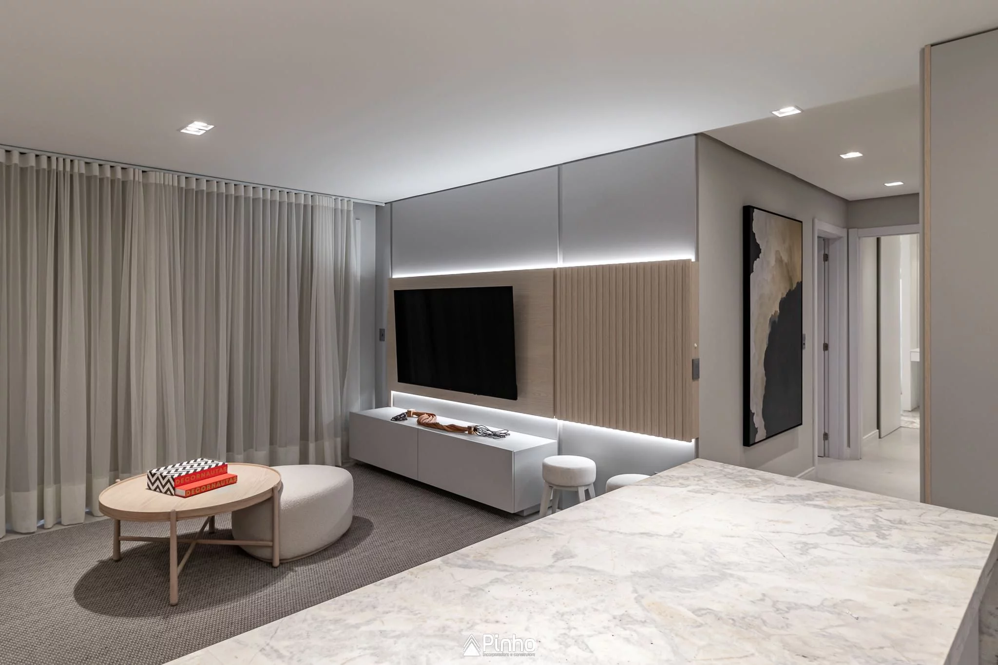 Imagem Apartamento 2 quartos sendo 1 suíte para venda no bairro Predial em Torres