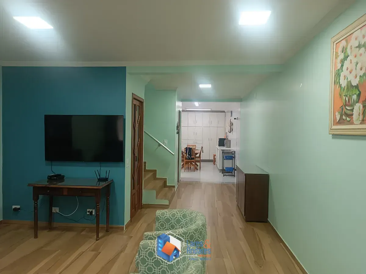 Imagem Sobrado para venda em Vila Basileia com 4 quartos, sendo 3 suítes, 240m²