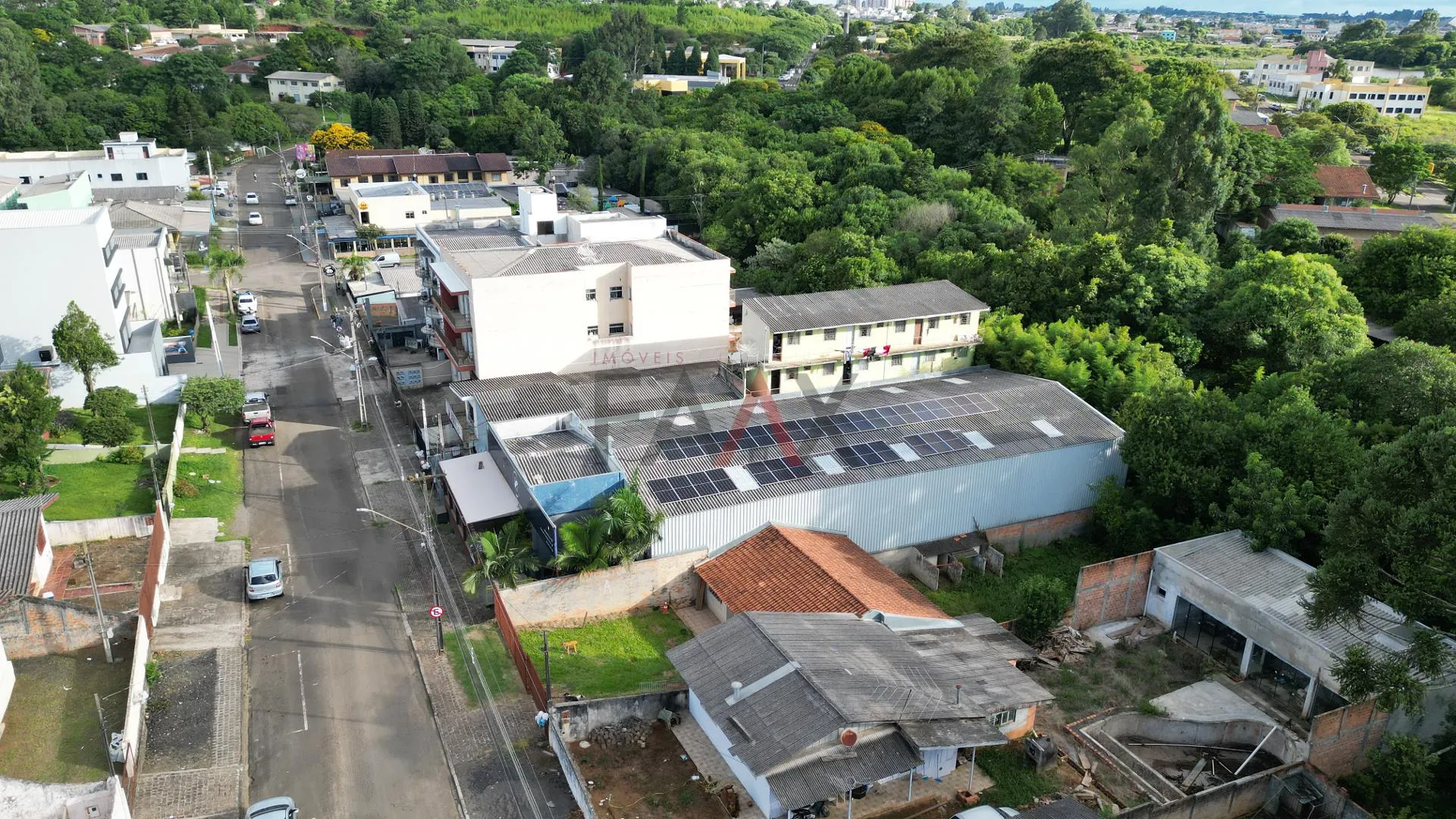 Imagem Barracão para locação próximo ao CEDETG na VILA CARLI, GUARAPUAVA - PR