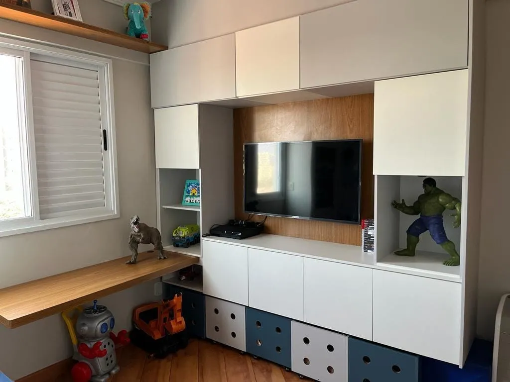 Imagem Apartamento à venda 3 Quartos, 2 Suites, 2 Vagas, 110M², Centro, Taubaté - SP | Edifício San Paolo