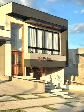 Foto do imóvel Sobrado com 3 dormitórios à venda, 194 m² por R$ 1.390.000,00 - Condomínio Park Gran Reserve - Indaiatuba/SP
