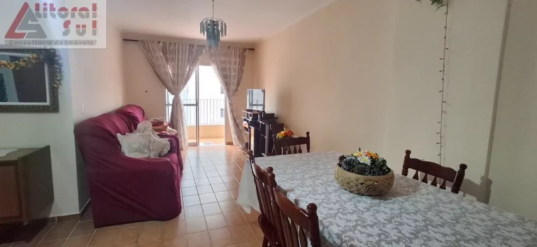 Imagem Imperdível: Apartamento de 3 quartos e 130m² à venda em Praia Grande-SP, bairro Tupi. Confira já!