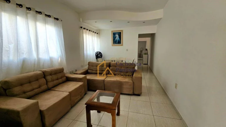 Imagem Casa com 3 dormitórios para venda ou locação - Jardim Nova Cachoeira - Cachoeira Paulista/SP