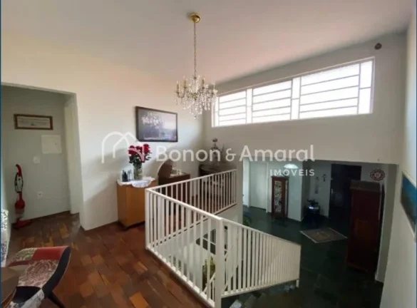 Imagem Em uma das localizações mais valorizadas e desejadas de Barão Geraldo, esta residência reúne co...