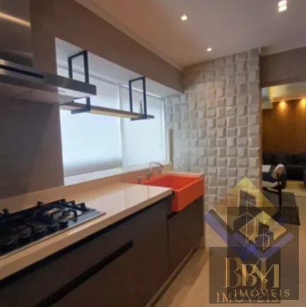 Imagem Apartamento Lindíssimo com 2 dorms, Gonzaga, Santos - R$ 1.240.000,00