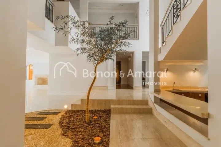 Imagem Casa de Condomínio com 835 m² e 4 Quartos no Residencial Parque Rio das Pedras, em Campinas./SP