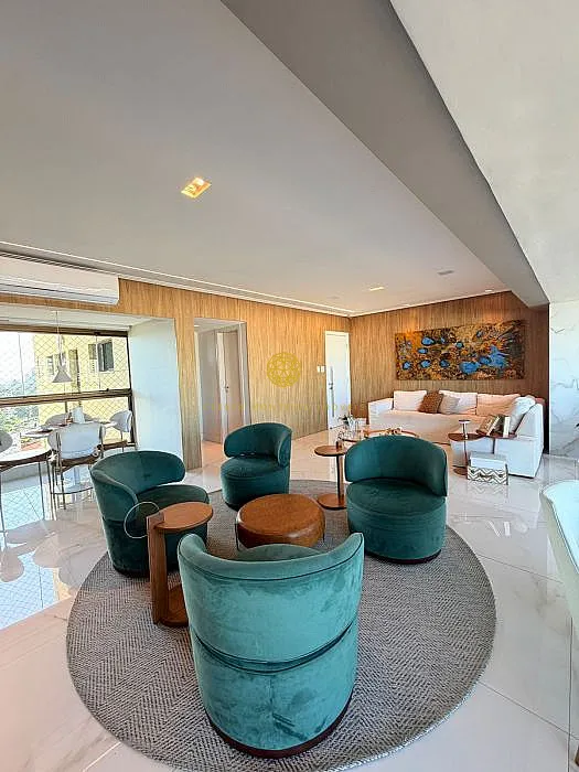 Imagem Apartamento - Venda no Elegance Garibaldi 140m² 3 suítes