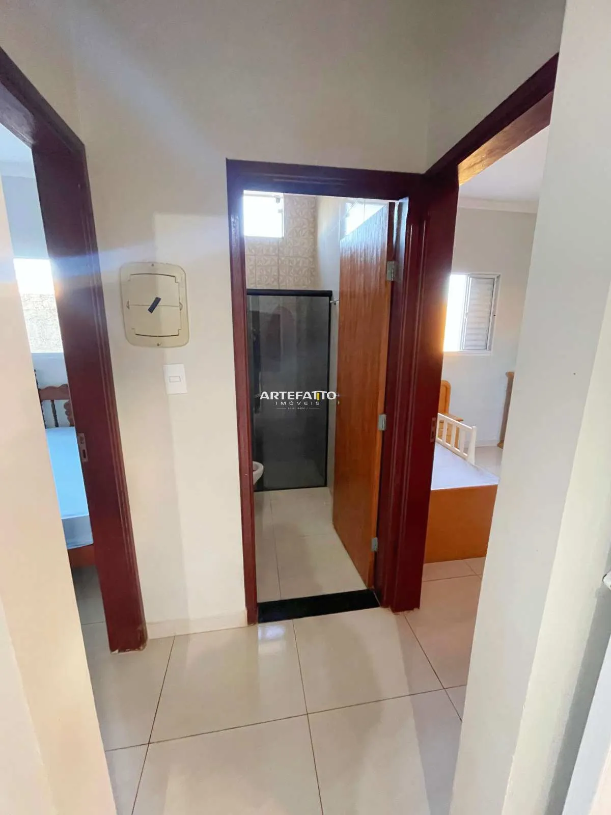 Imagem Casa à venda em Patrocínio Paulista, Residencial Paraíso, com 2 quartos, 69m2