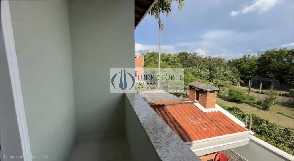 Imagem Lindo sobrado com 134 m², 3 dormitórios, 1 suíte com closet + Ar e piscina