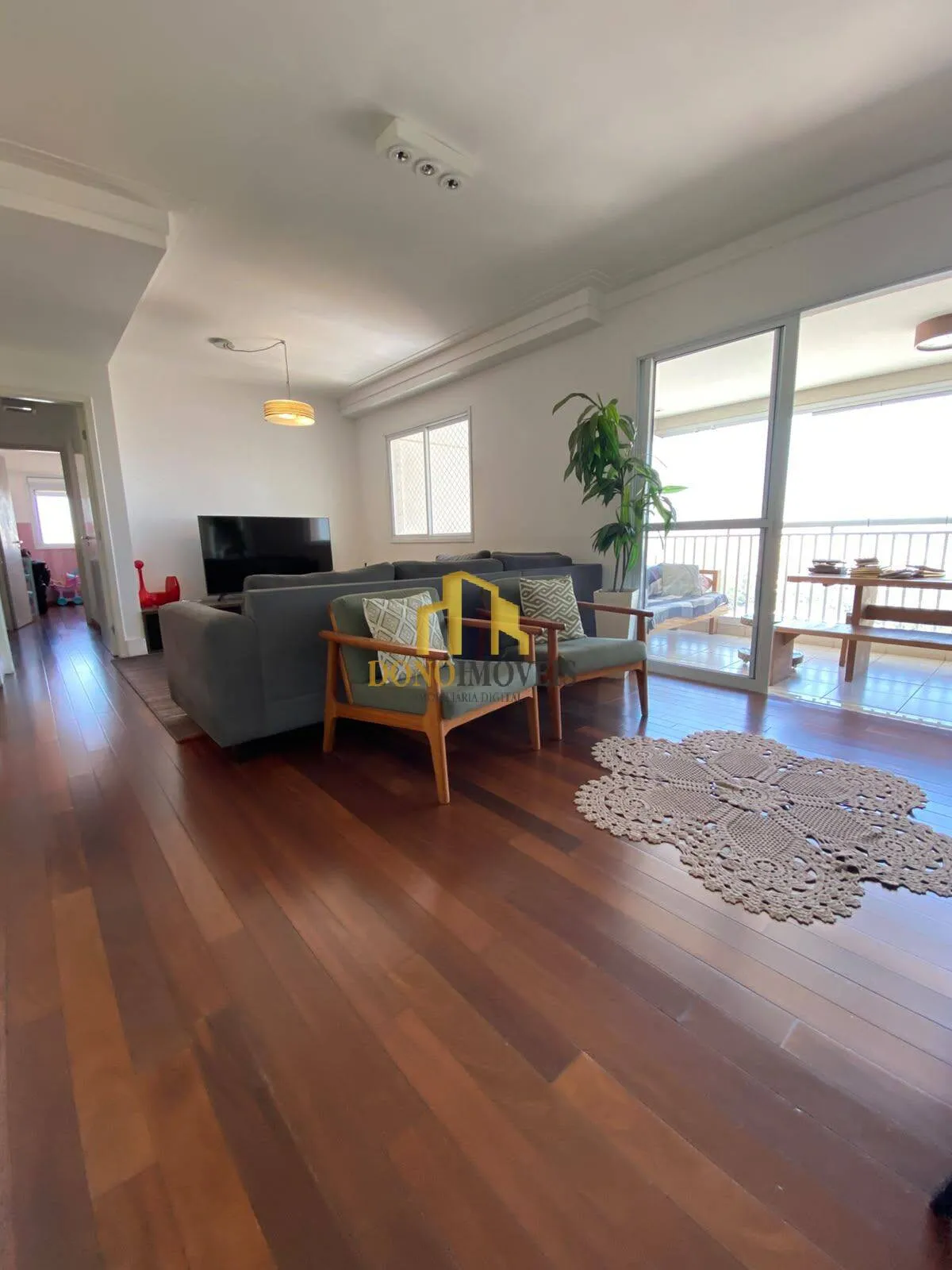 Imagem Apartamento no Domo Home | 123m² | Andar Alto||Vista Livre | Centro de SBC