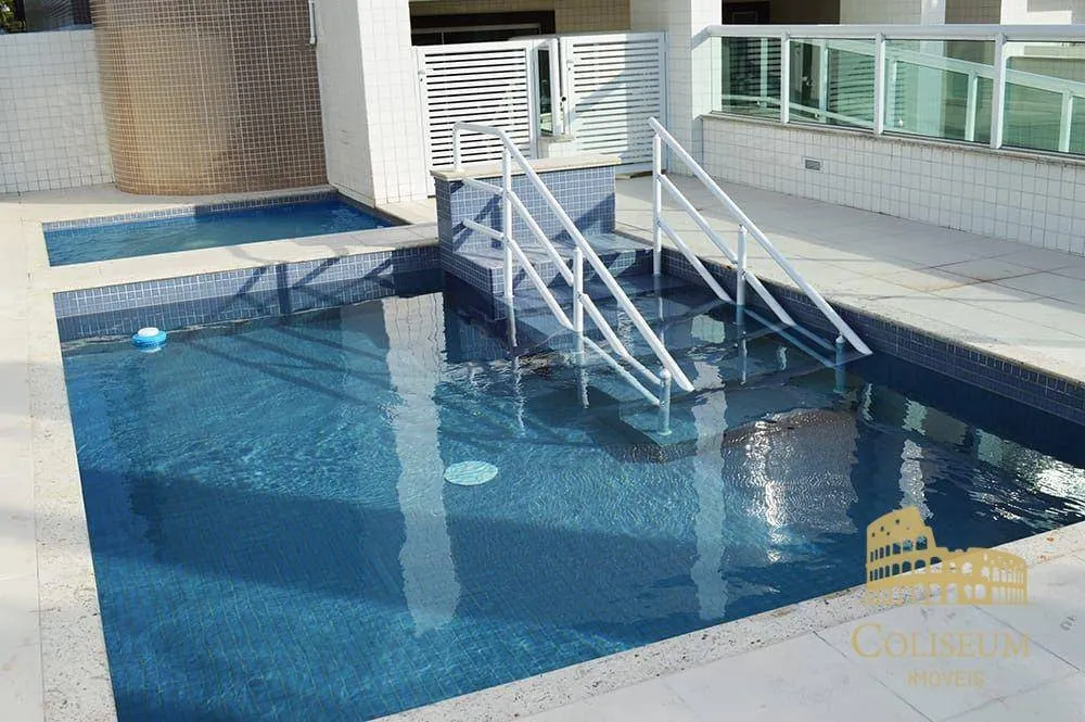 Imagem Apartamento com 3 dormitórios à venda, 105 m² por R$ 700.000,00 - Guilhermina - Praia Grande/SP