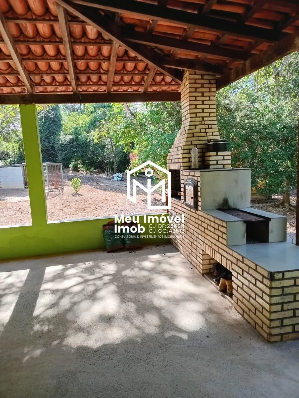 Imagem Fazenda 3 Quartos 1 Suíte 3 Vagas 200m² Luziânia/GO