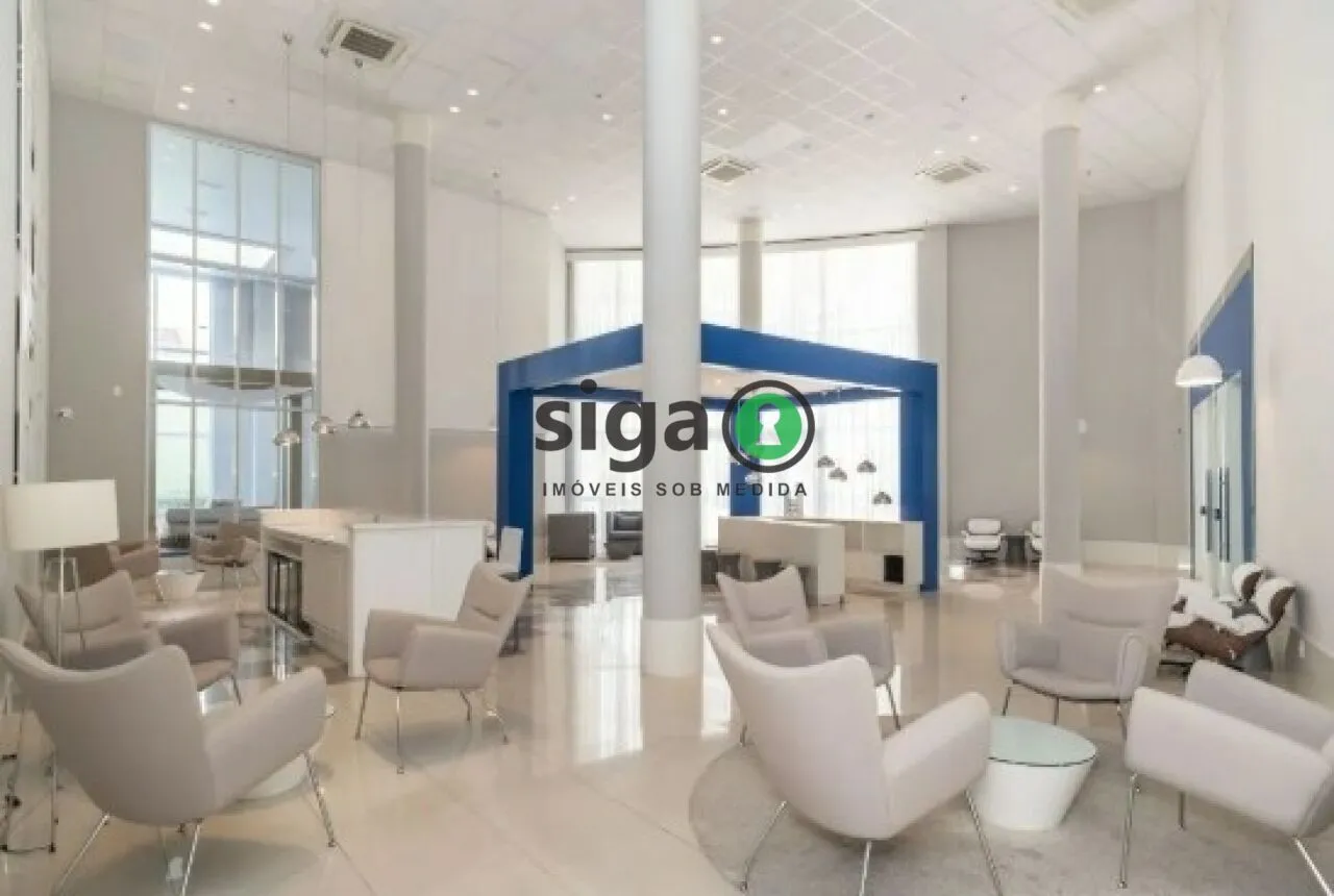 Imagem Apartamento Duplex Mobiliado à venda no Itaim com 2 Suítes e 4 Vagas - São Paulo