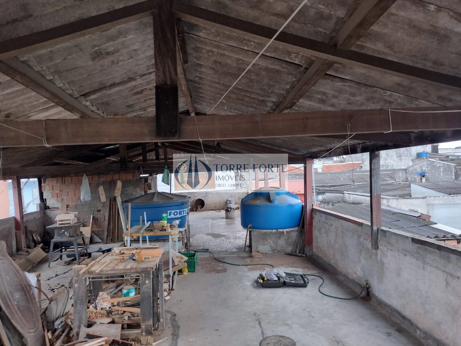 Imagem 4 casas e um salão comercial no Jardim Colorado