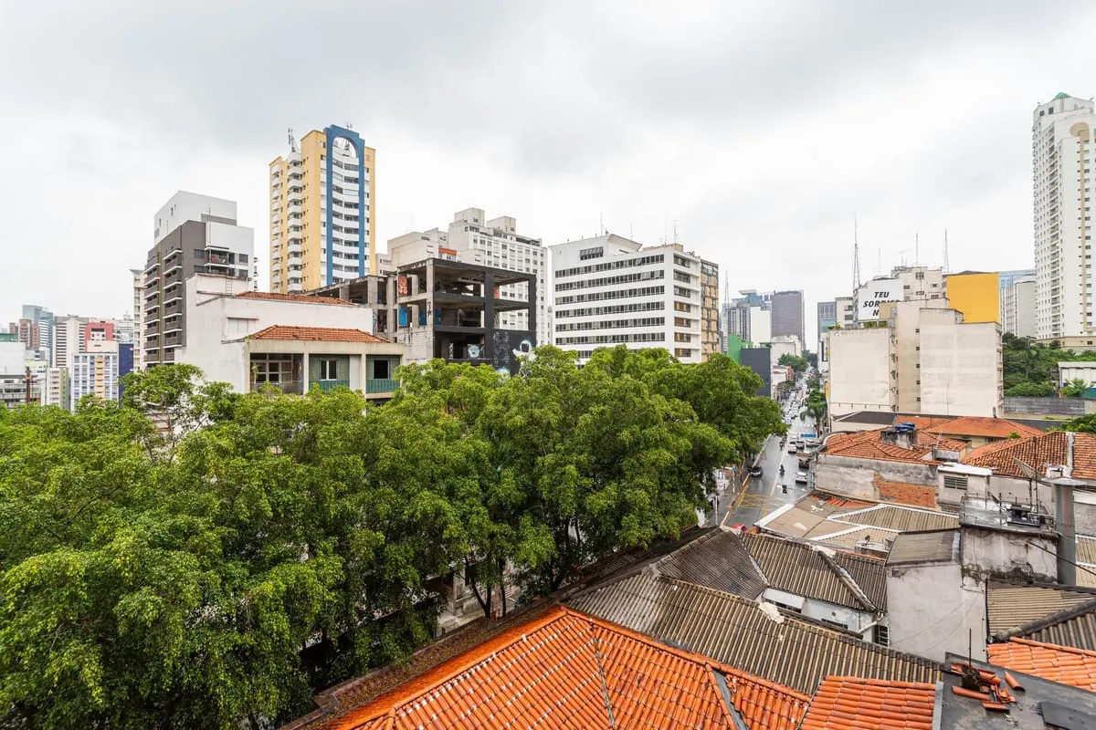 Imagem Apartamento com 1 Quarto para alugar, 32m² - Consolação
