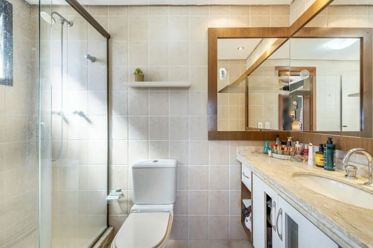 Imagem Apartamento com 3 dormitórios sendo 2 suites e 2 vagas de garagem