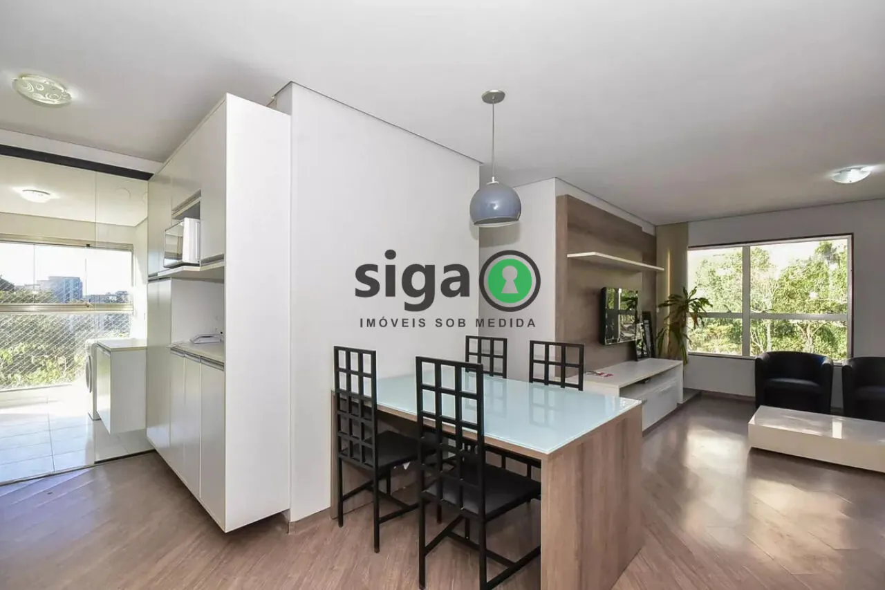 Imagem Apartamento com 2 quartos no Panamby