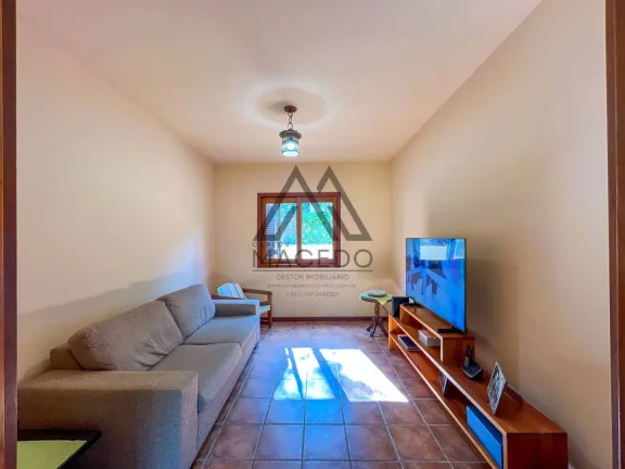Imagem Casa típica da Granja Viana, em condomínio com mata Atlântica predominante. Propriedade exclusiva...
